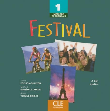 Festival 1 CD audio classe CLE International