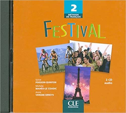 Festival 2 CD audio classe CLE International