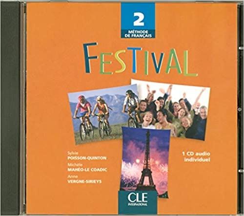 Festival 2 CD audio individuel CLE International