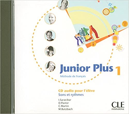 Junior plus 1 CD audio individuel CLE International