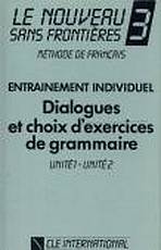 Le nouveau sans frontieres 3 cassettes individ. - unités 1-2