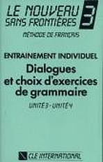 Le nouveau sans frontieres 3 cassettes individ. - unités 3-4