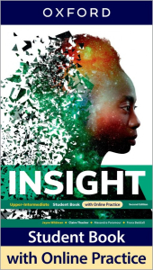 Insight Second Edition Upper Intermediate Student´s Book with Online Practice