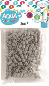 Aqua pearl, balení 300ks, Šedá