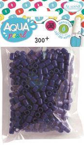 Aqua pearl, balení 300ks, Tmavě modrá