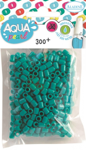 Aqua pearl, balení 300ks, Tmavě zelená