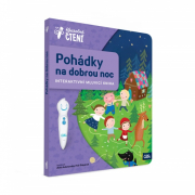 Kouzelné čtení - Kniha Pohádky na dobrou noc