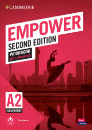 Cambridge English Empower 2nd edition Elementary Workbook with Answers with Downloadable Audio