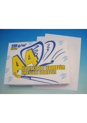 Karton kreslící A4/220g SCP - 1 ks