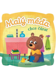 Malý méďa chce čůrat