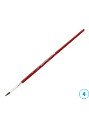 Štětec kulatý č.  4 LUMA