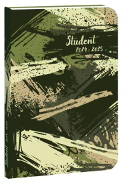 Školní diář Student Camo - české kalendárium