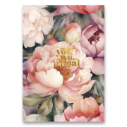Náčrtník Shkolyaryk Muse Sketch & Note Bloom Light A5, čistý, 64 listů