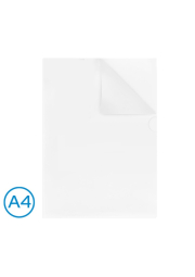 Obal A4 "L" PP transparentní LUMA