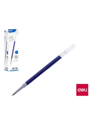 Náplň do gelového pera modrá 0,5 mm DELI EG97-BL