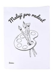 Složka na výkresy A3, Maluji pro radost