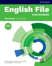 English File Fifth Edition Intermediate Workbook without Answer Key