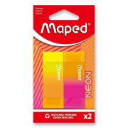 Pryž Maped Neon 2 ks, blistr