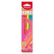 Pastelky Maped Neon 6 ks