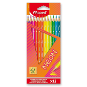 Pastelky Maped Neon 12 ks