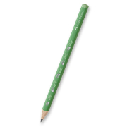 Grafitová tužka Faber-Castell Jumbo Dinosaurus HB, zelená
