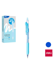 Propiska mazací gelová DELI EG7-BL modrá