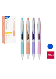 Propiska XTREAM PASTEL DELI EQ46-BL modrá mix