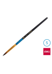 Štětec syntetický kulatý č.  5 DELI EC408-5