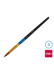 Štětec syntetický kulatý č.  8 DELI EC408-8