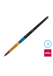 Štětec syntetický kulatý č.  9 DELI EC408-9