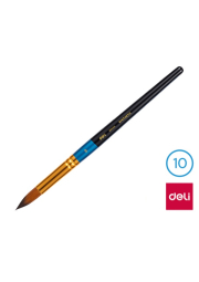 Štětec syntetický kulatý č. 10 DELI EC408-10