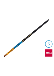 Štětec syntetický plochý č.  5 DELI EC409-5
