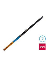 Štětec syntetický plochý č.  7 DELI EC409-7