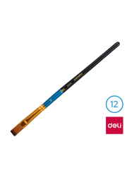 Štětec syntetický plochý č. 12 DELI EC409-12