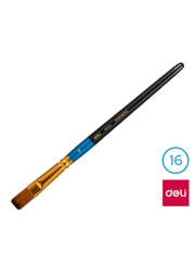 Štětec syntetický plochý č. 16 DELI EC409-16