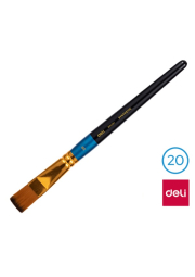 Štětec syntetický plochý č. 20 DELI EC409-20