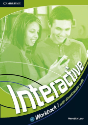 Interactive 1 Workbook with Downloadable Audio