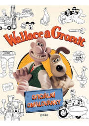 Wallace a Gromit –  oficiální omalovánky