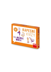 Dino Kapesní kvízy Moderní doba