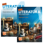 Sada – Nová literatura pro 1.ročník SŠ - pracovní sešit + Nová literatura pro 1.ročník SŠ - učebnice