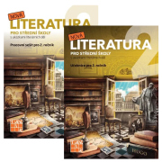 Sada – Nová literatura pro 2.ročník SŠ - pracovní sešit + Nová literatura pro 2. ročník SŠ - učebnice