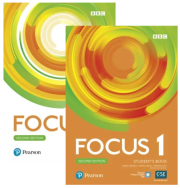 Sada – Focus (2nd Edition) 1 Student´s Book with Active Book with Basic MyEnglishLab + Focus (2nd Edition) 1 Workbook