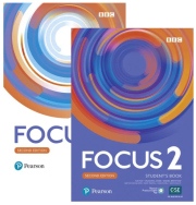 Sada – Focus (2nd Edition) 2 Workbook + Focus (2nd Edition) 2 Student´s Book with Basic Pearson Practice English App