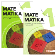 Sada – Matematika 1 pro SOŠ - učebnice + Matematika 1 pro SOŠ - pracovní sešit