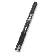 Akrylový popisovač Sharpie Acrylic Marker Brush - světle šedý