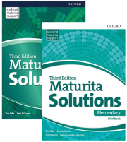 Sada – Maturita Solutions 3rd Edition Elementary Student´s Book Czech Edition + Maturita Solutions 3rd Edition Elementary Workbook Czech Edition