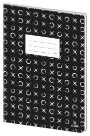 Sešit 464 papírové desky - Tic-tac-toe