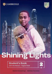 Shining Lights Level 2 Student´s Book with Workbook + Digital Pack