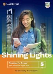 Shining Lights Level 5 Student´s Book with Workbook + Digital Pack