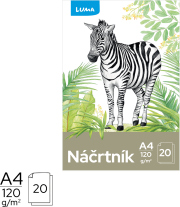 Náčrtník A4 20l LUMA